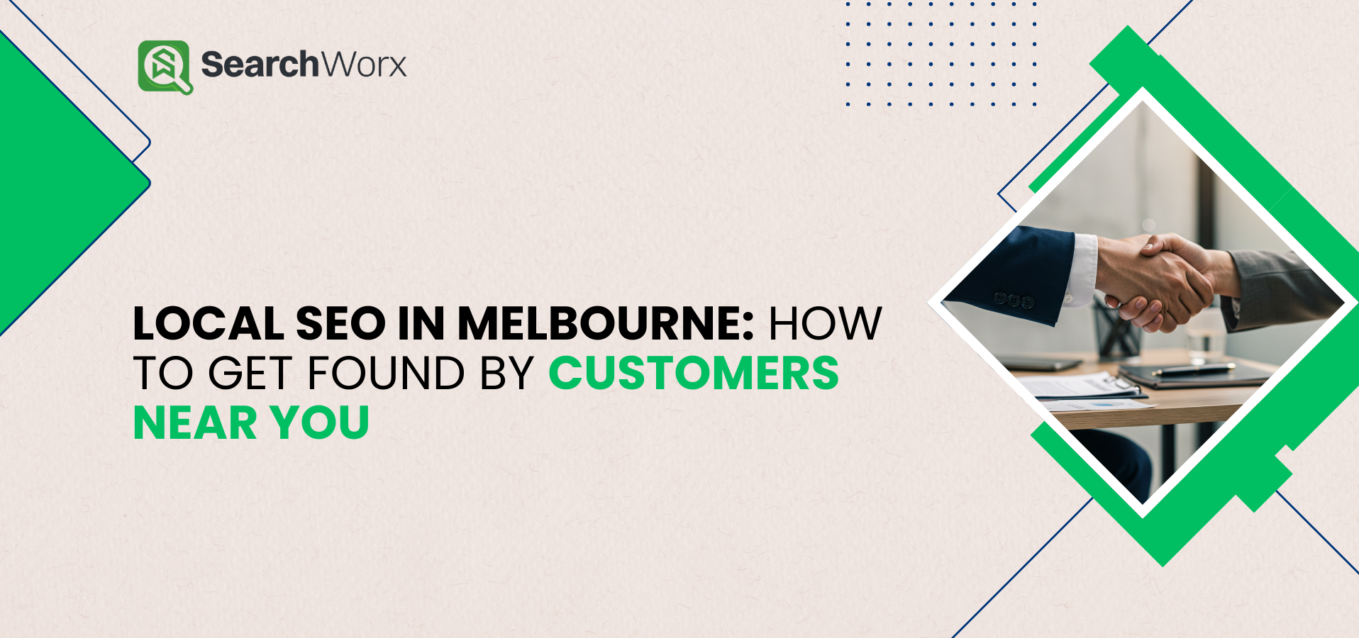 Local SEO in Melbourne: How to Get Found by Customers Near You