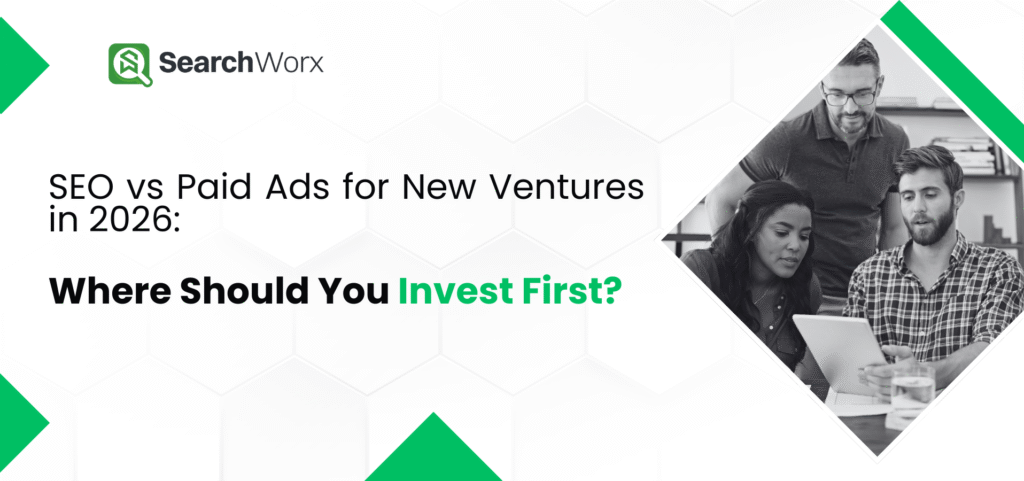 Paid ads strategy for new ventures