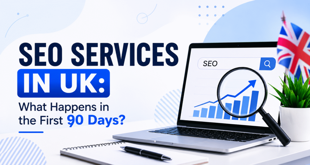 SEO Service in UK – What Happens in the First 90 Days of an SEO Campaign