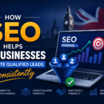 How SEO Helps UK Businesses Generate Qualified Leads Consistently with Seo service in uk