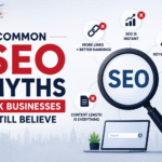 Common SEO Myths UK Businesses Still Believe | Seo Service in UK