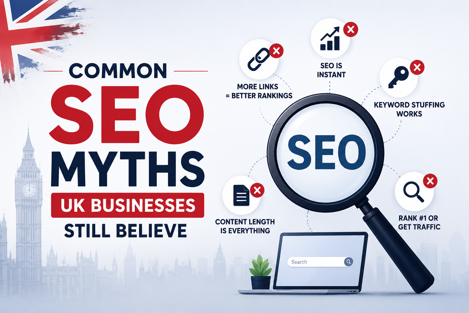 Common SEO Myths UK Businesses Still Believe