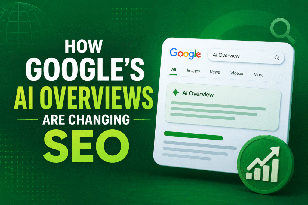 How Google's AI Overviews Are Changing SEO | Seo Service in UK