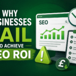 Why Businesses Fail to Achieve SEO ROI | Seo Service in UK