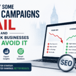 Seo service in uk – Why Some SEO Campaigns Fail and How UK Businesses Can Avoid It