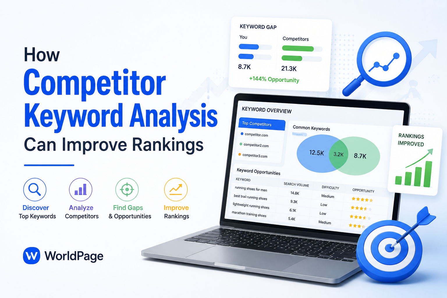 How Competitor Keyword Analysis Can Improve Rankings