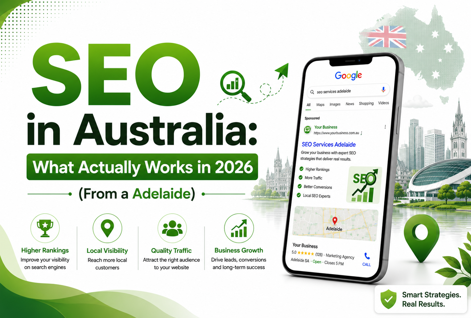 SEO in Australia: What Actually Works in 2026 (From a Adelaide)