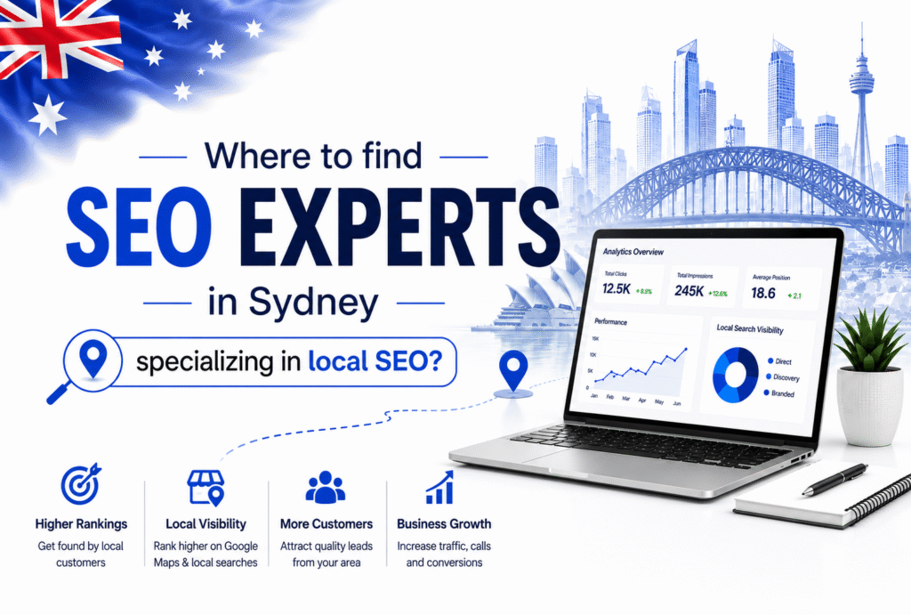 SEO agency Sydney