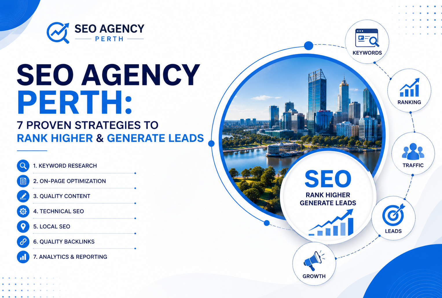 SEO Agency Perth: 7 Proven Strategies to Rank Higher & Generate Leads