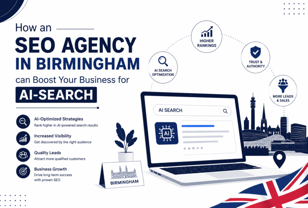 SEO agency Birmingham