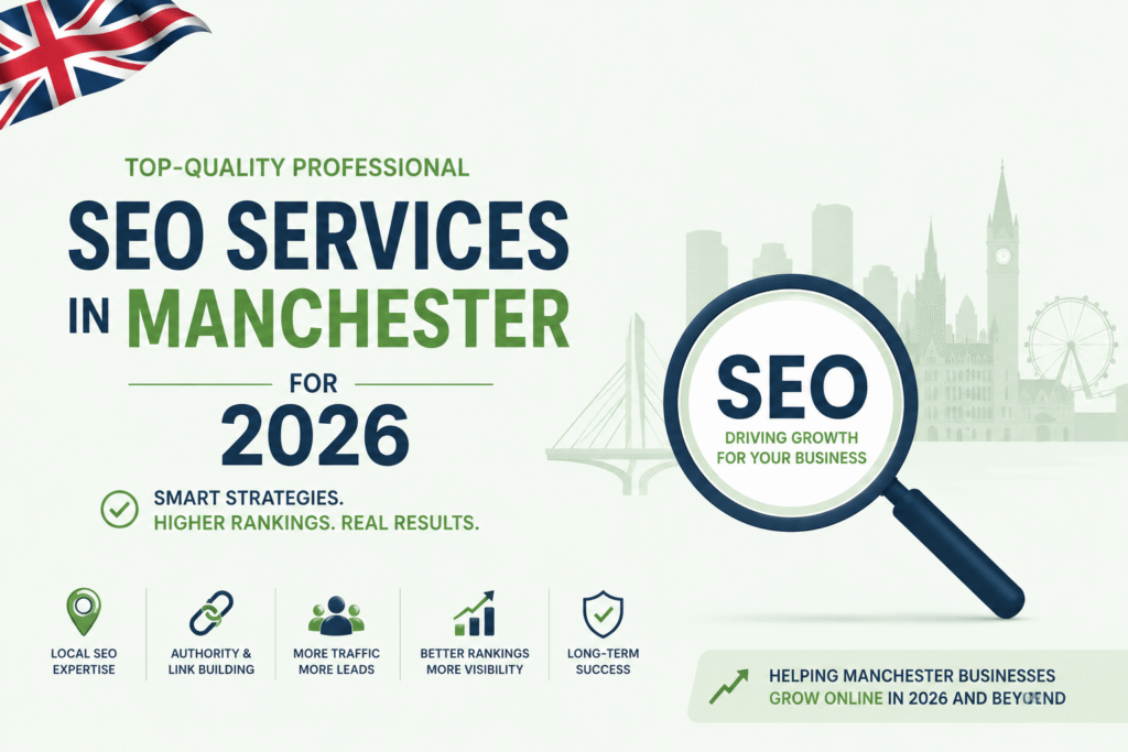 SEO agency Manchester