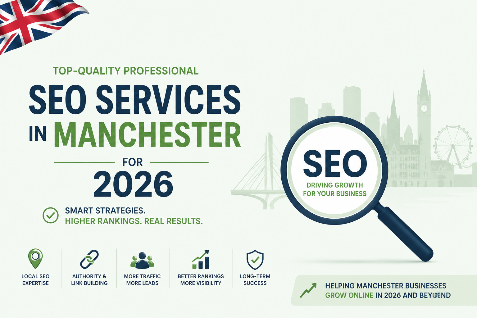 Top-Quality Professional SEO Services in Manchester for 2026
