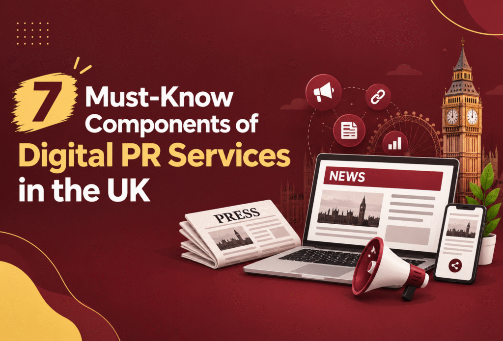 Digital PR services in Uk