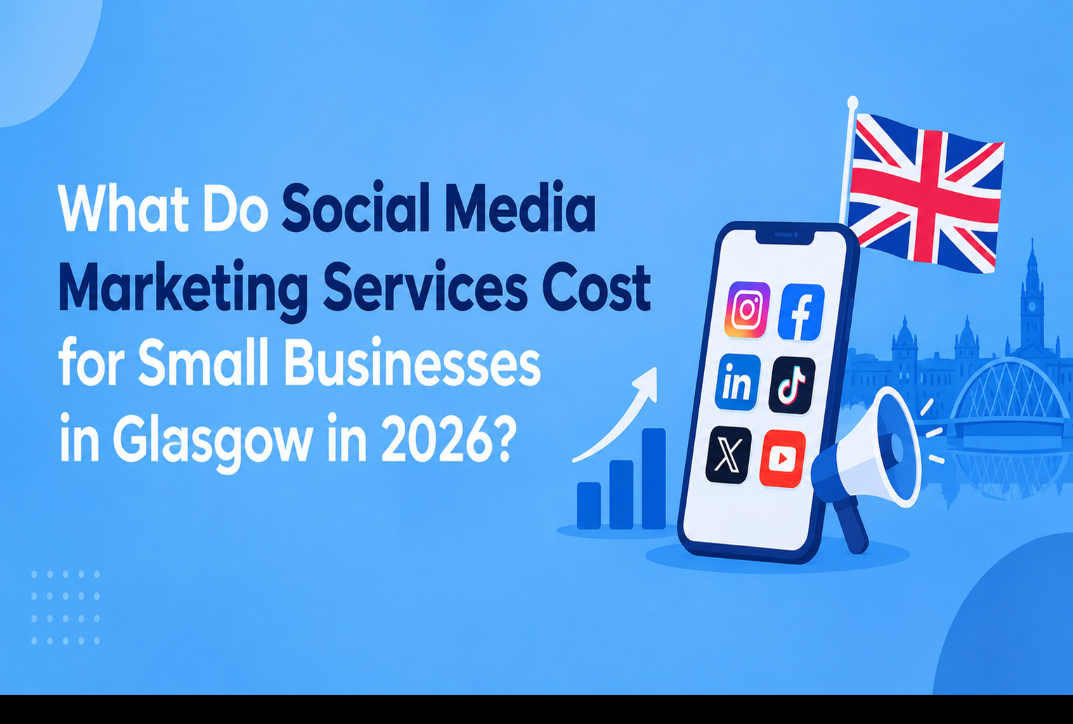 What Do Social Media Marketing Services Cost for Small Businesses in Glasgow in 2026?